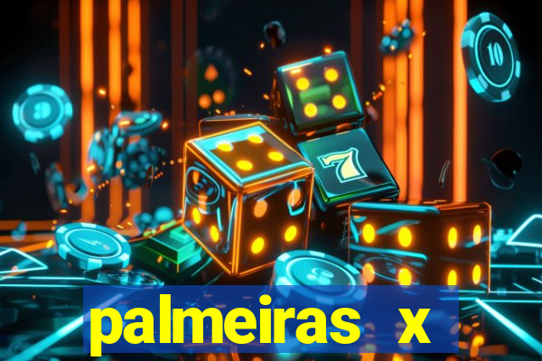 palmeiras x cruzeiro futemax